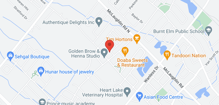 map of 12 HOOVER RD